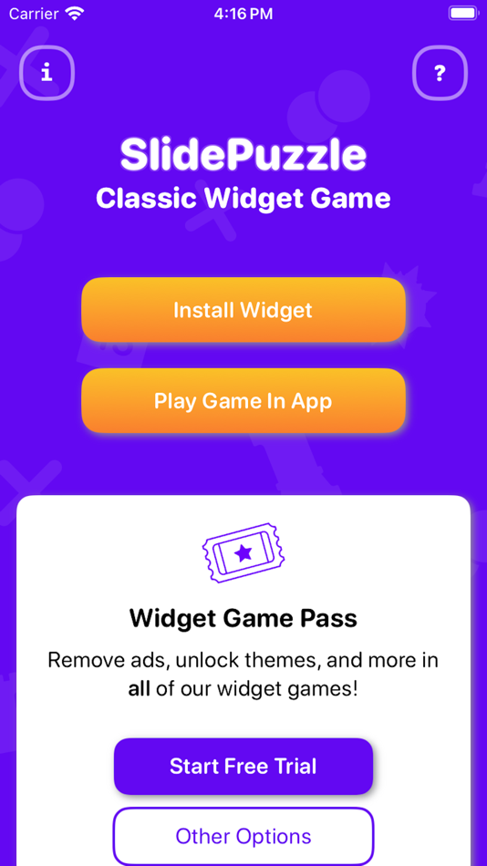 Slide Puzzle Classic Widget - 1.0.2 - (macOS)