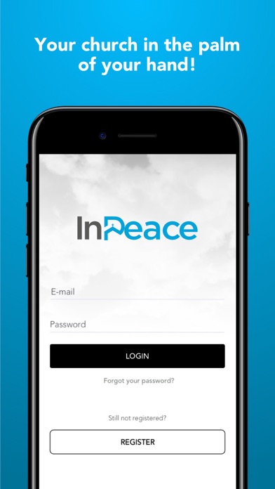 InPeace Connect Screenshot