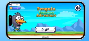 Penguin Runaway Adventure screenshot #2 for iPhone