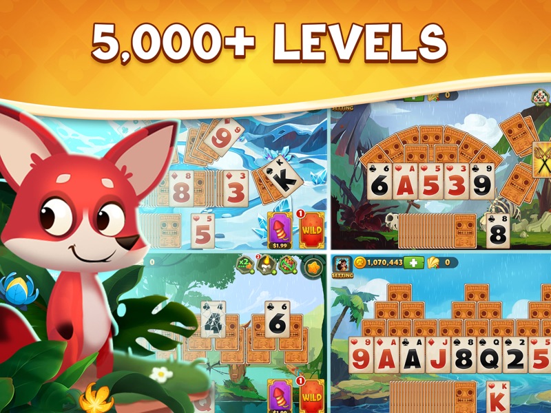 Tri Peaks Solitaire 2026 screenshot 7