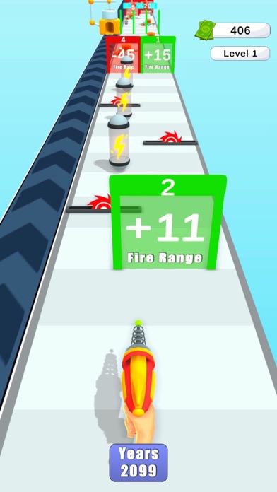 Ray Gun Rush Screenshot