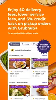 How to cancel & delete seamless: local food delivery 4