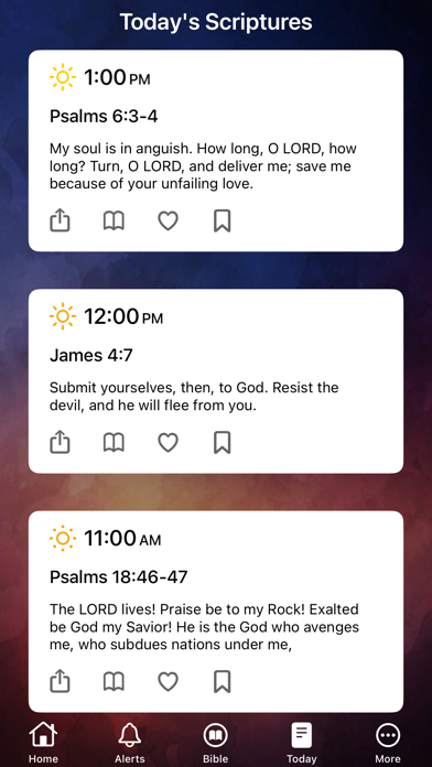 Bible Hour Screenshot