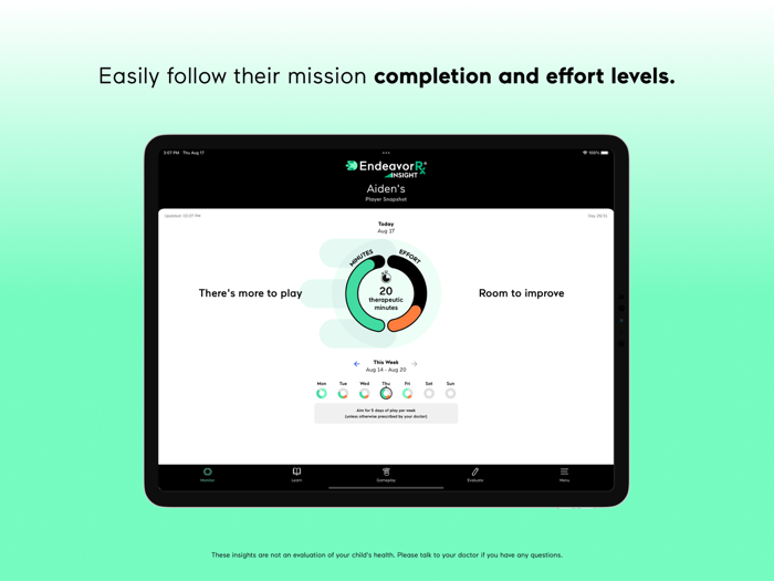 EndeavorRx Insight®