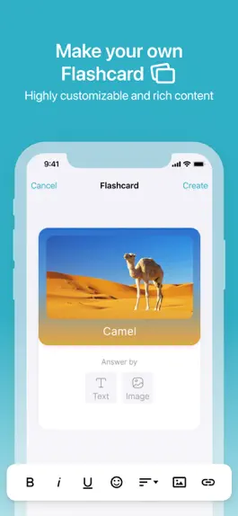 Game screenshot Make Flashcard Anki Flashcards mod apk