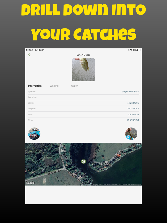 Fish Nuggets - Fishing App screenshot 3