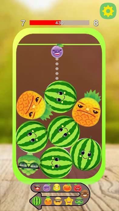 Watermelon game Merge 2048 Screenshot