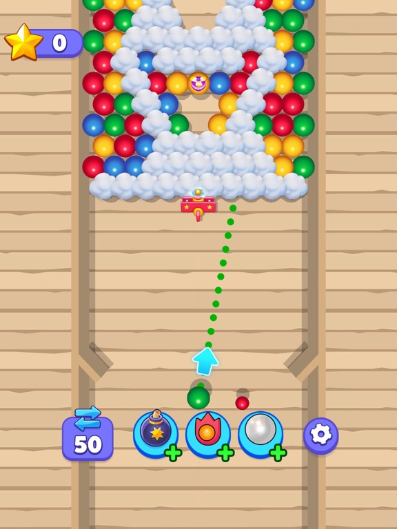 Screenshot #3 for Bubble Fall 3D