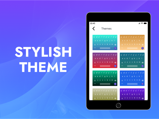 Custom Keyboard : Font Changer iPad screenshot 2 - Utilities app