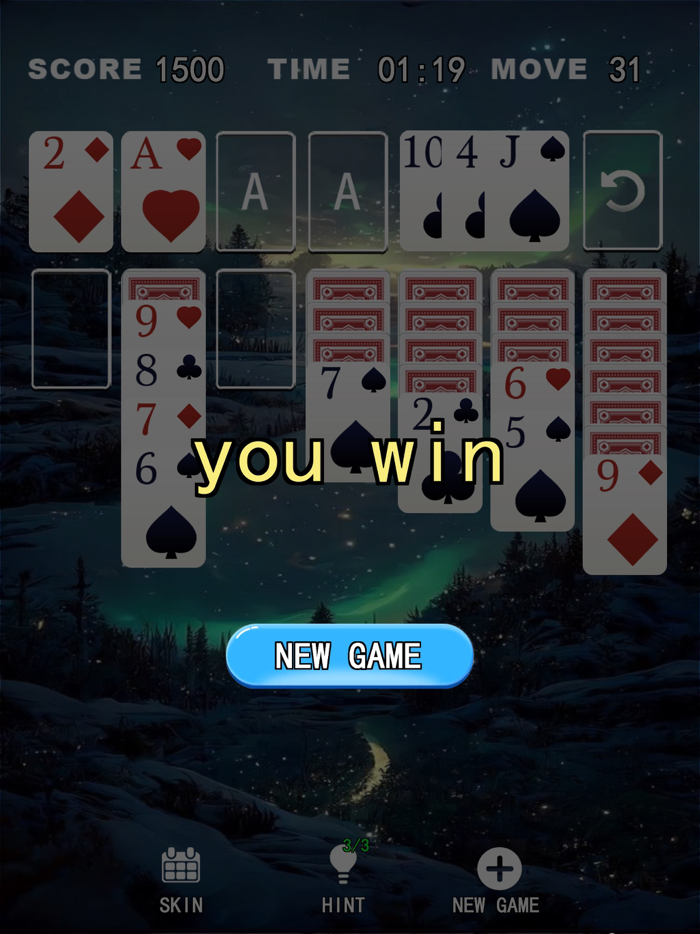 Solitaire - Classic Card Match