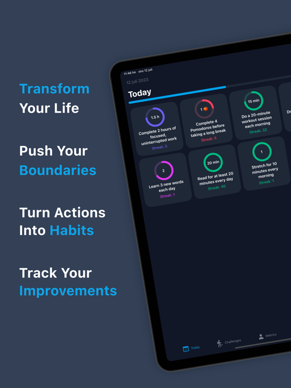 Habit Hero: Challenge Yourself