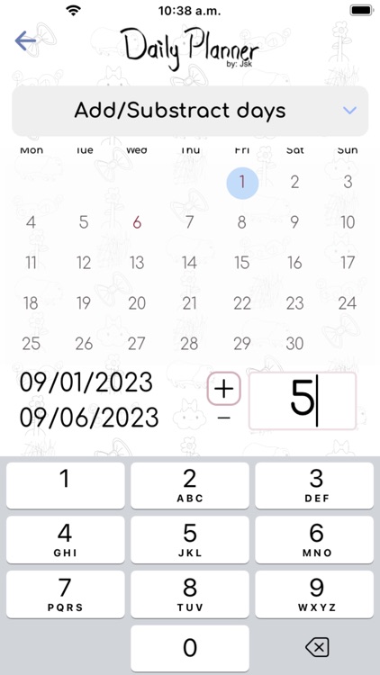 DailyPlanner by Jsk screenshot-3