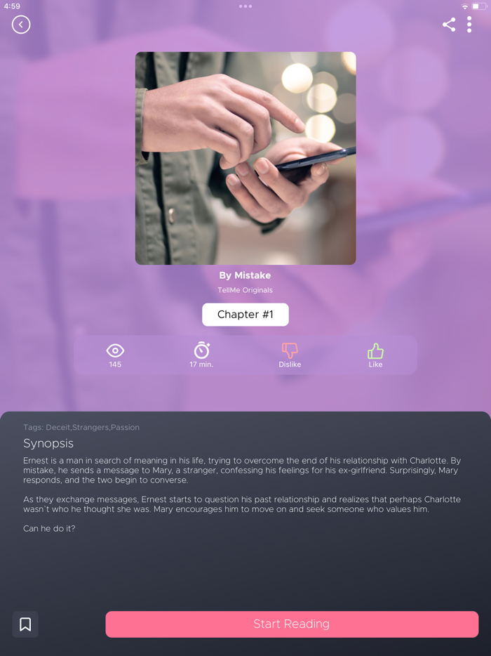 Interactive Stories - TellMe