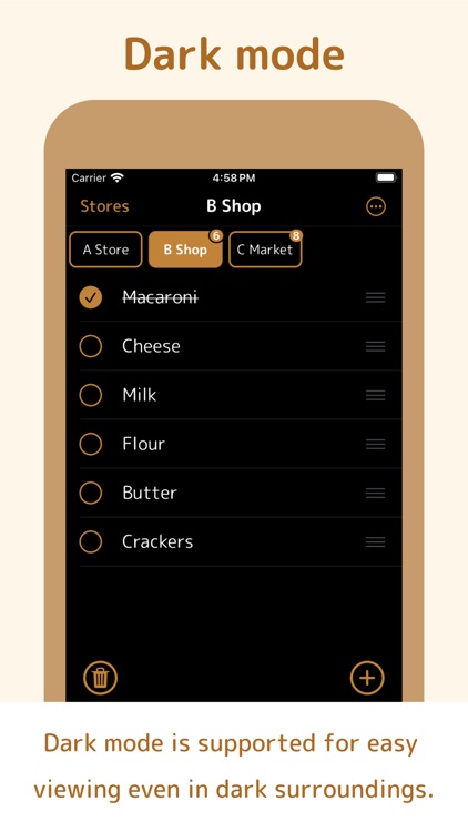 Shopping Check -Shopping List- screenshot-5