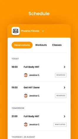 Game screenshot Phoenix Fitness LI hack