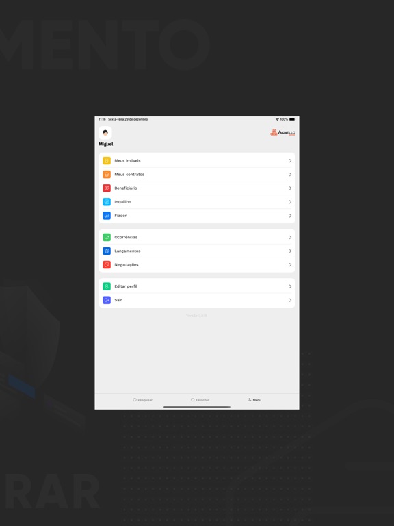 Screenshot #6 pour Agnello Imóveis