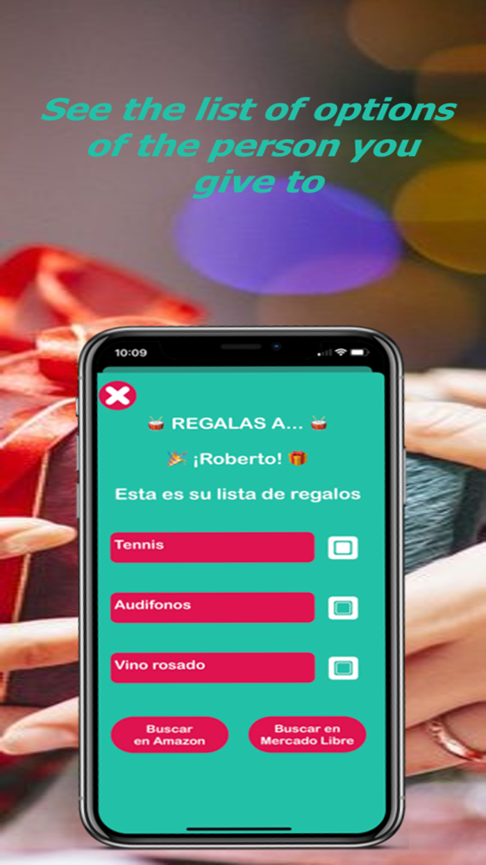 Gift Exchange Organizer