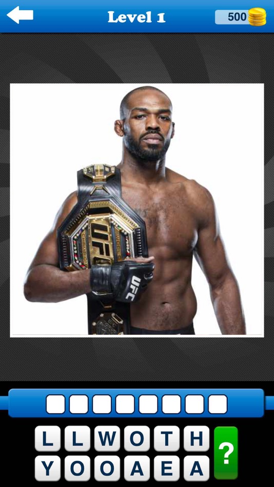 #2. Guess the Fighter MMA UFC Quiz (iOS) 由: ARE Apps Ltd