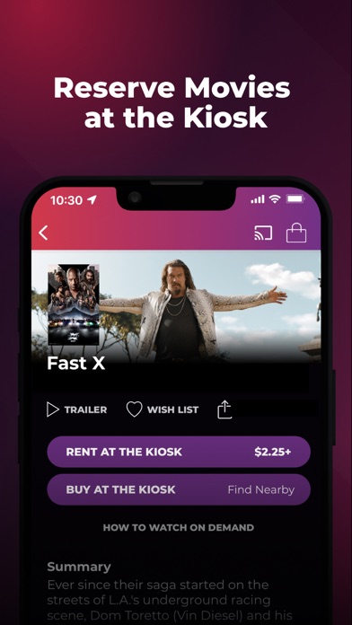 Screenshot 4 of REDBOX: Rent, Stream & Buy App