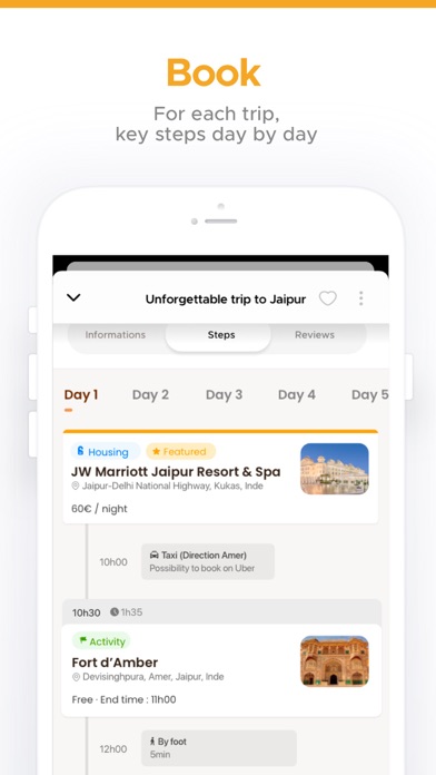 Globter — Your travel ideas Screenshot