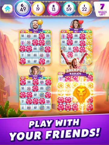 myVEGAS Bingo - Bingo Gamesのおすすめ画像4