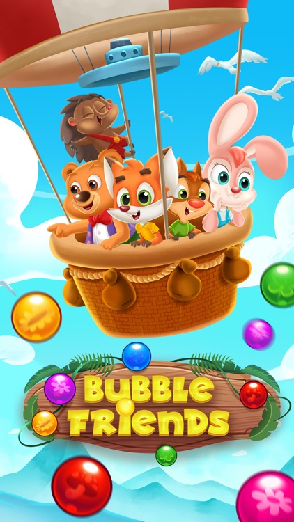 Bubble Friends Bubble Shooter screenshot-5