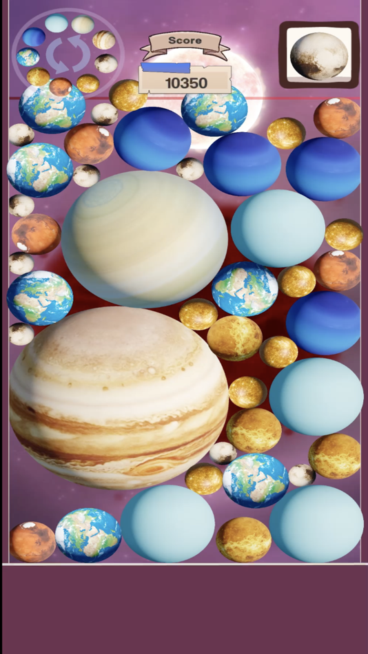 #3. Watermelon: Merge Solar System (iOS) 由: Davut Inat
