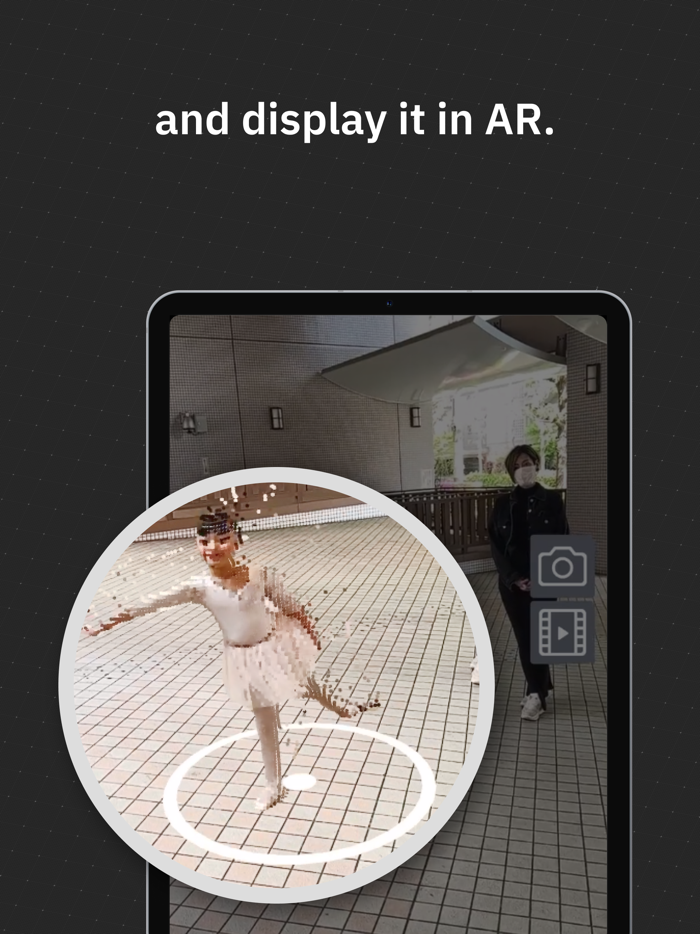 AR CUT and PASTE IN MOTION