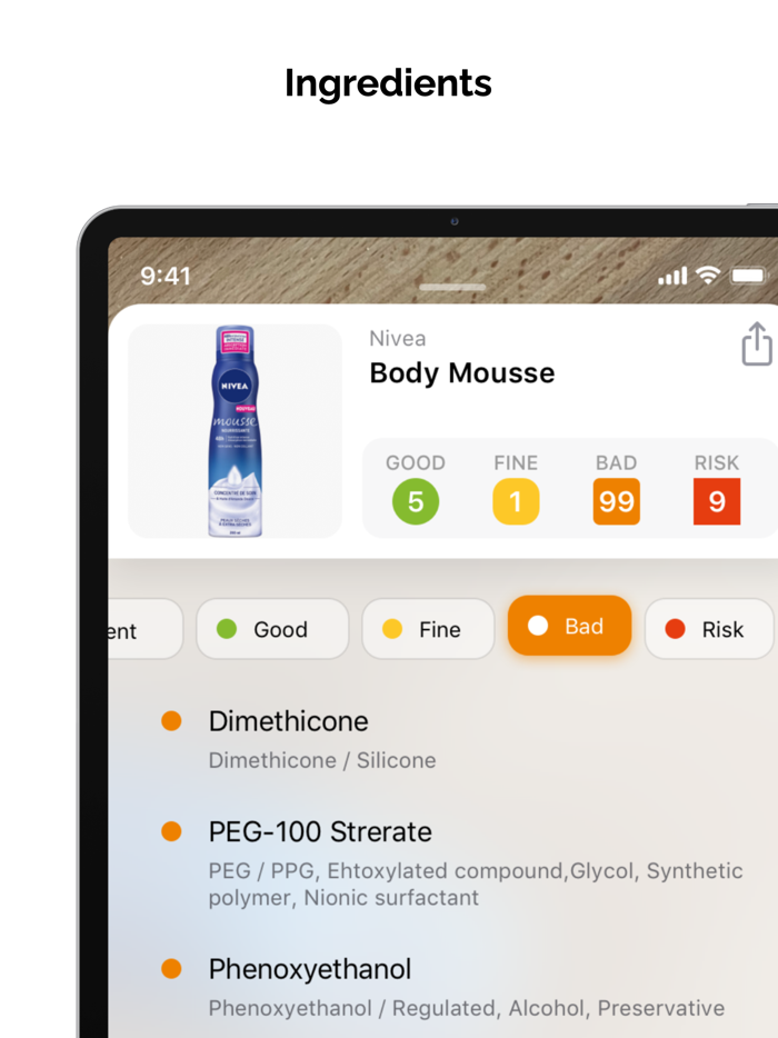 Graffiti - Shopping Assistant