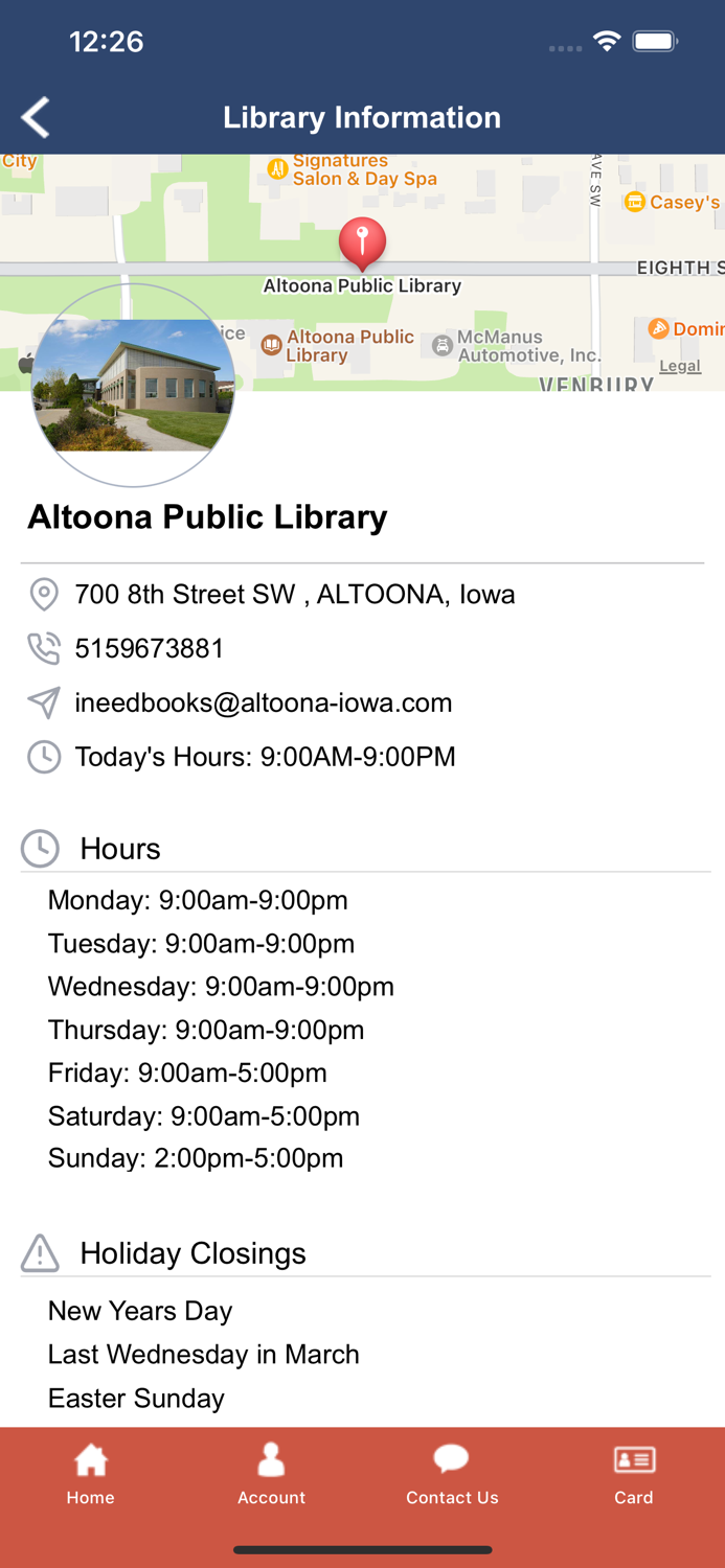 Altoona Library Mobile