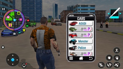 Real Gangster Crime City Gameのおすすめ画像2
