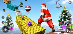 Going Santa: Jump Up Parkour screenshot #1 for iPhone