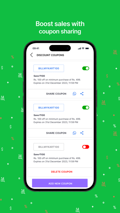 Billmykart Create Online Store Screenshot