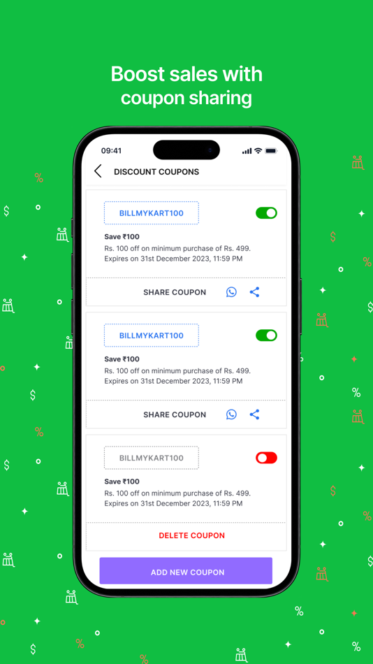 #3. Billmykart Create Online Store (iOS) 由: Aeth Analytica Private Limited