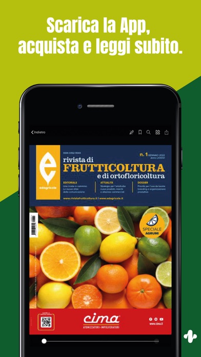 Rivista di Frutticoltura Screenshot