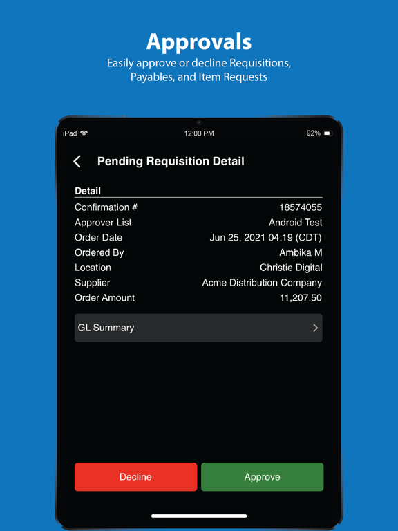 Screenshot #6 pour EPRO Mobile