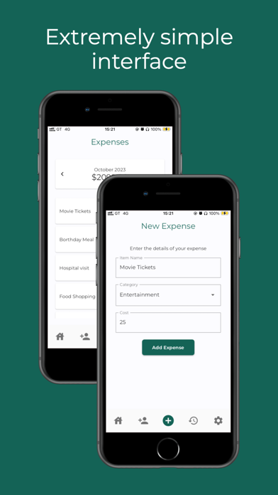 Ledgerful Screenshot