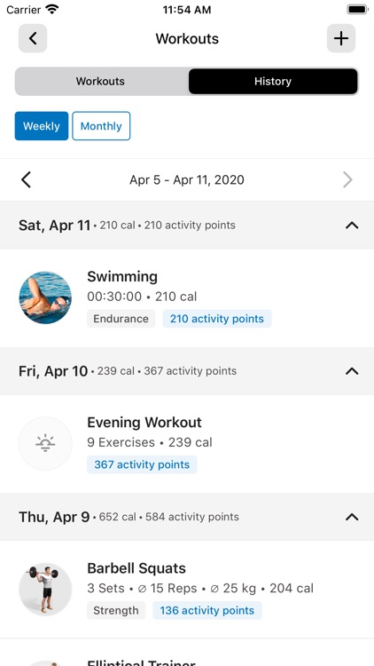 Club Fit. screenshot-4