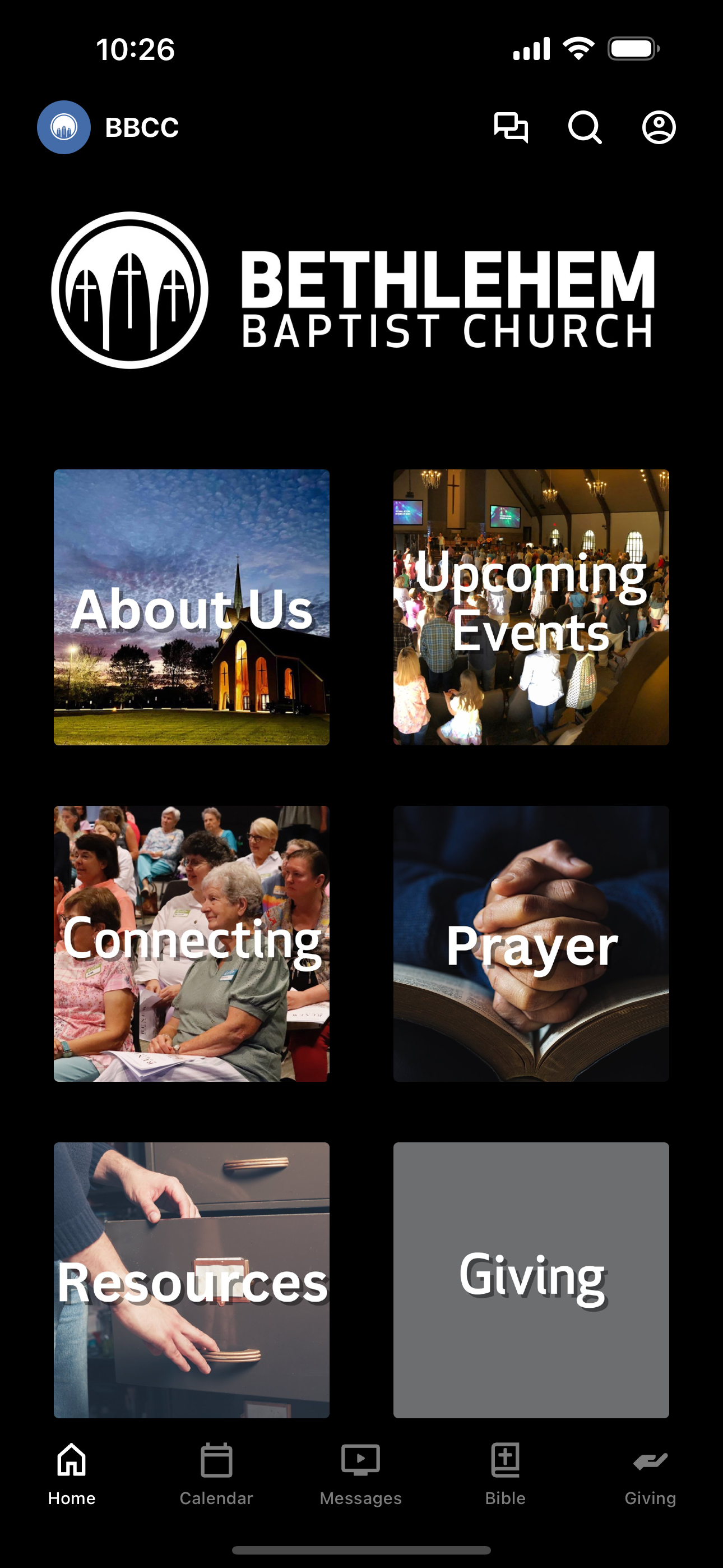 Bethlehem of Clarkesville