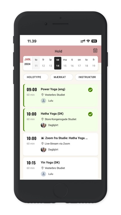 DoYoga dk Screenshot