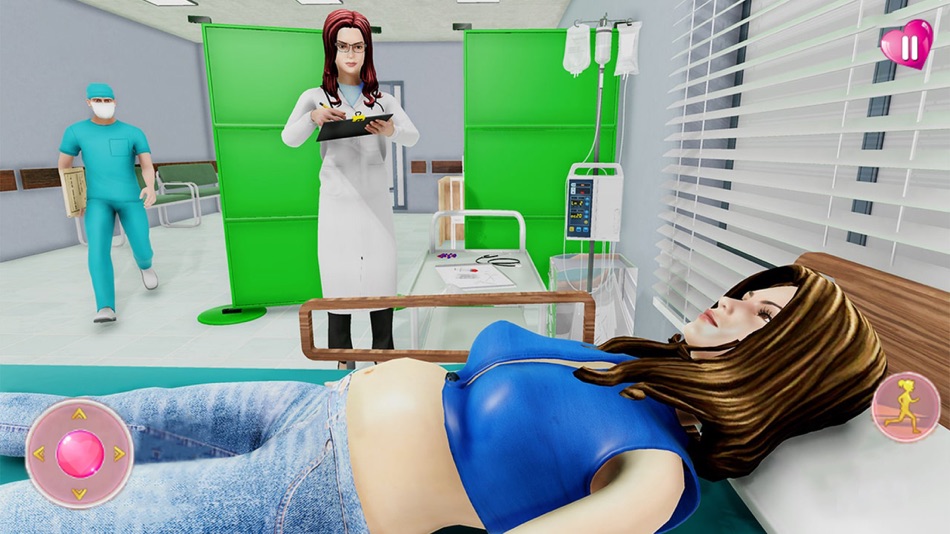 Pregnant Mom job Simulator 3D - 2.0 - (iOS)