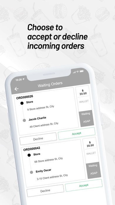 QiQ Courier Screenshot