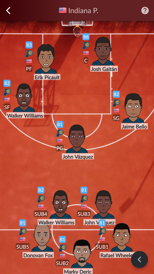 #5. Basketball Agent (iOS) 由: Yunus Emre Yigit