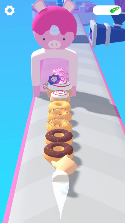 #4. Donut Stacker (iOS) By: Yusuf Kerem Calikoglu