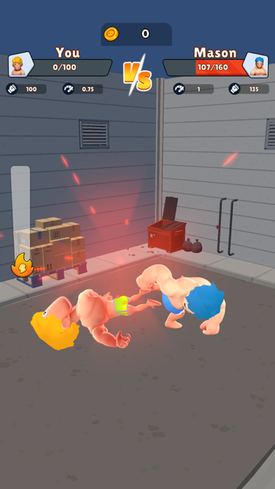 Merge Gym Boxing MMA Fitness Screenshot