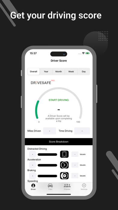 DriveSafe Pro Screenshot