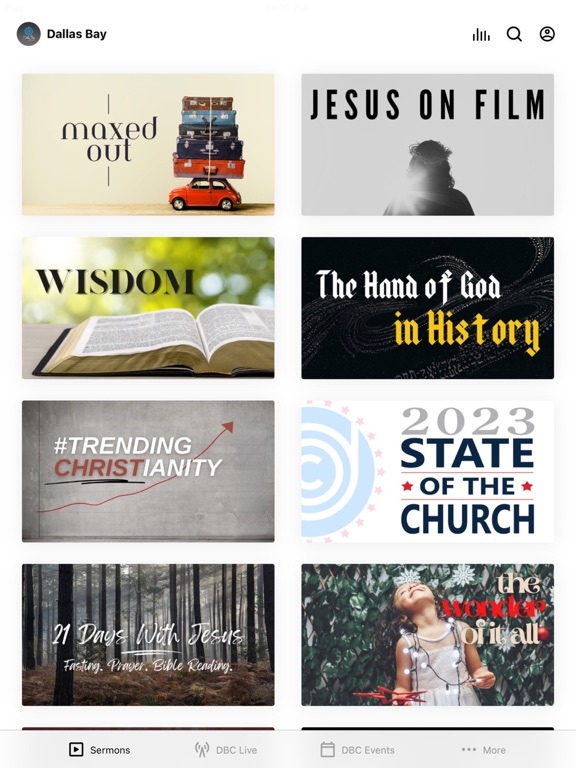 Screenshot #4 pour Dallas Bay Church