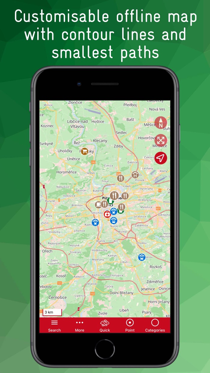 The Prague Offline Map