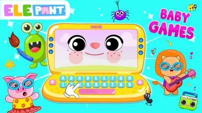 ElePant Baby Games for Kids 2+ Screenshot