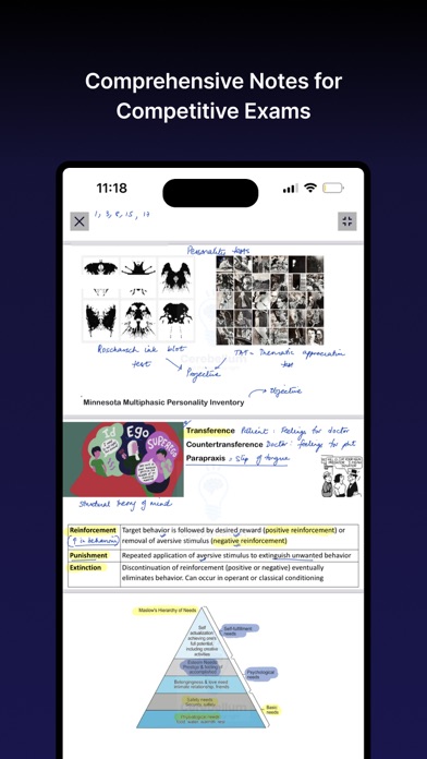 Cerebellum NEET PG INICET FMGE Screenshot